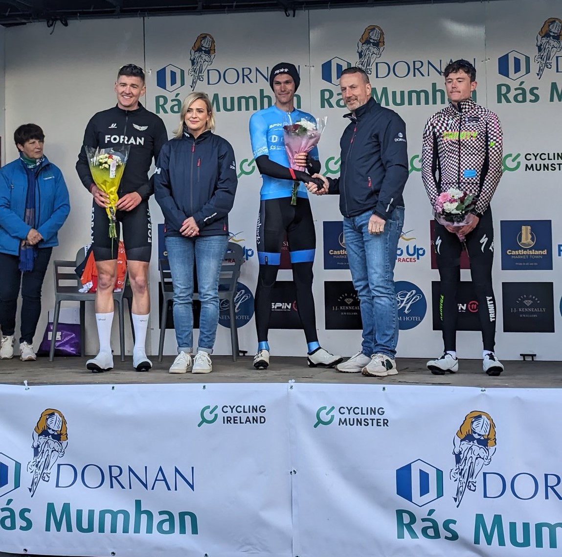 Dornan Engineering is the title sponsor of the 2024 Ras Mumhan cycle that took place over the Easter Weekend, working alongside Cycling Ireland and Cycling Munster, with Micheal O'Connor, Group Managing Director.